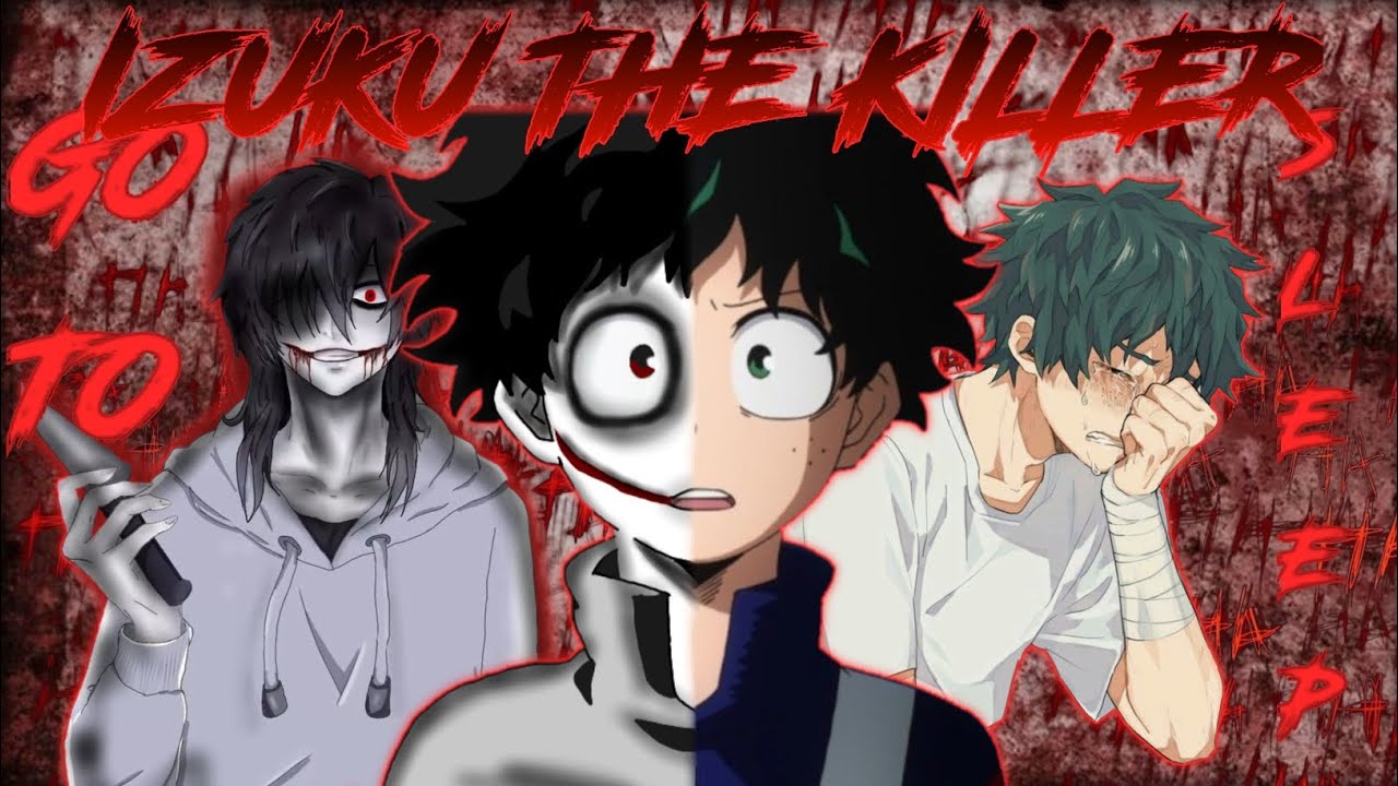 Izuku The Killer Izuku-Jeff ¡Pelicula Completa!
