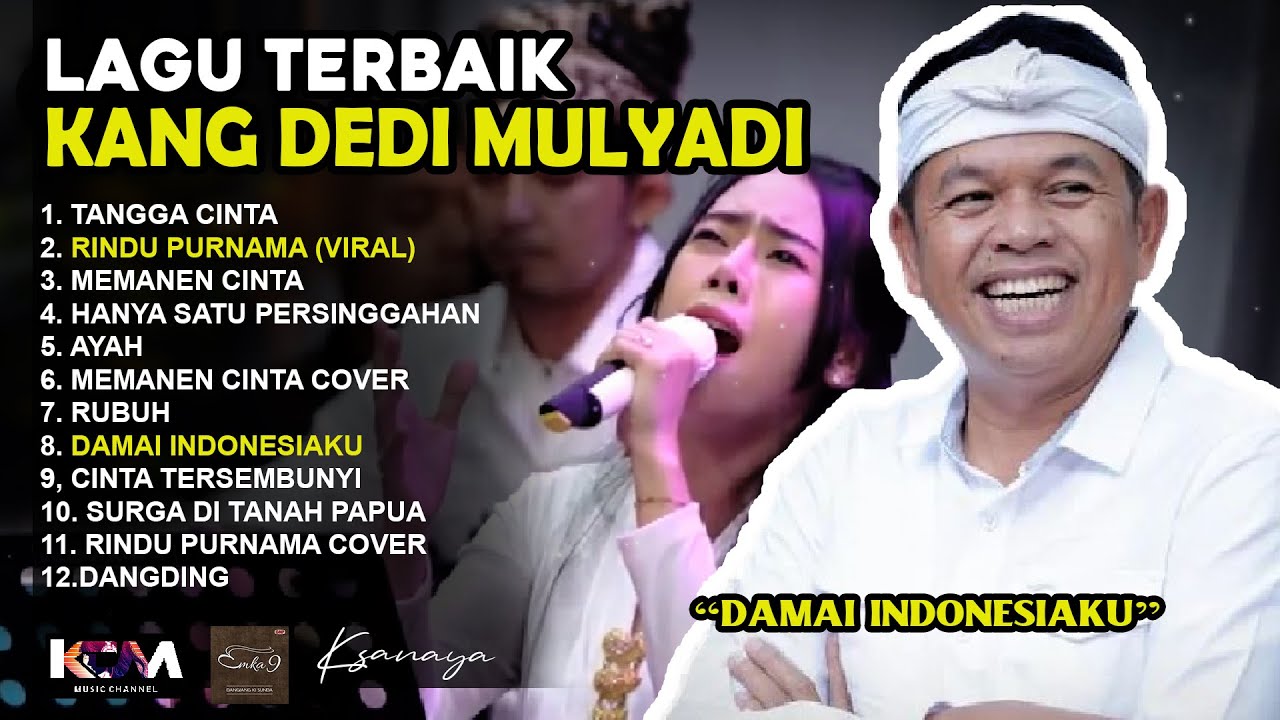 LAGU KARYA KANG DEDI MULYADI | FULL ALBUM EMKA 9