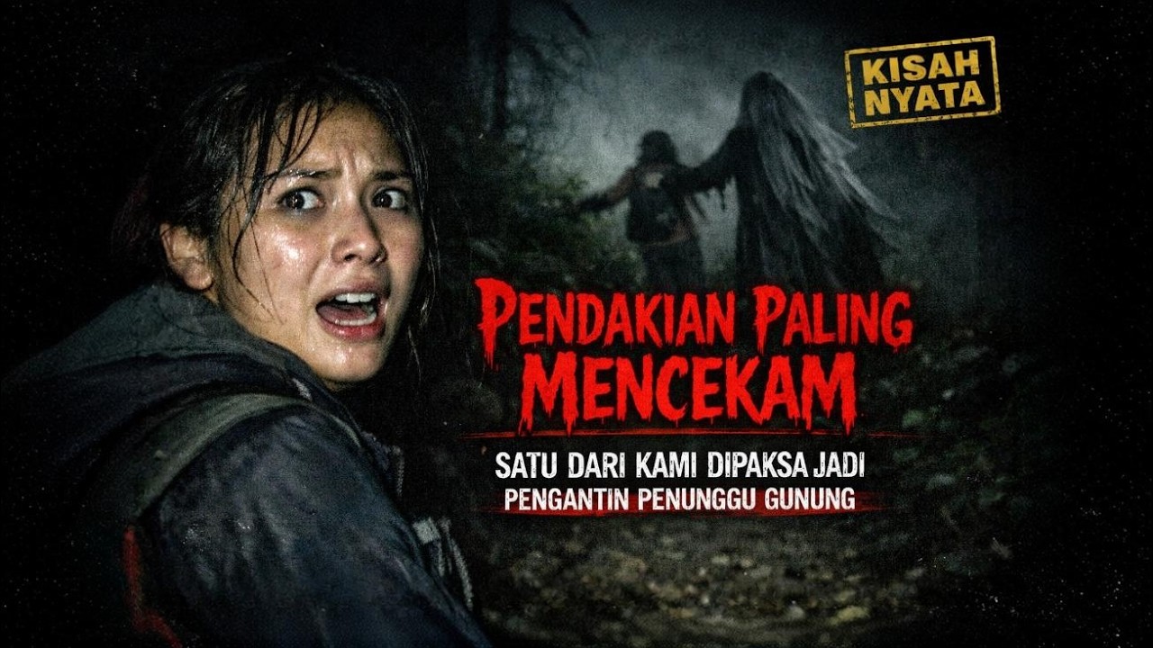 PENDAKIAN PALING MENCEKAM, AKU MENDAKI SAMA EMPAT ORANG - PULANG CUMA BERTIGA. SEMUA INI KARENA...