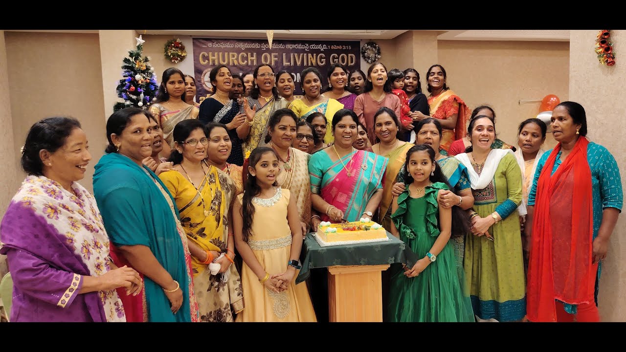 Women's  Christmas - 2025, Church Of Living God, Muscat