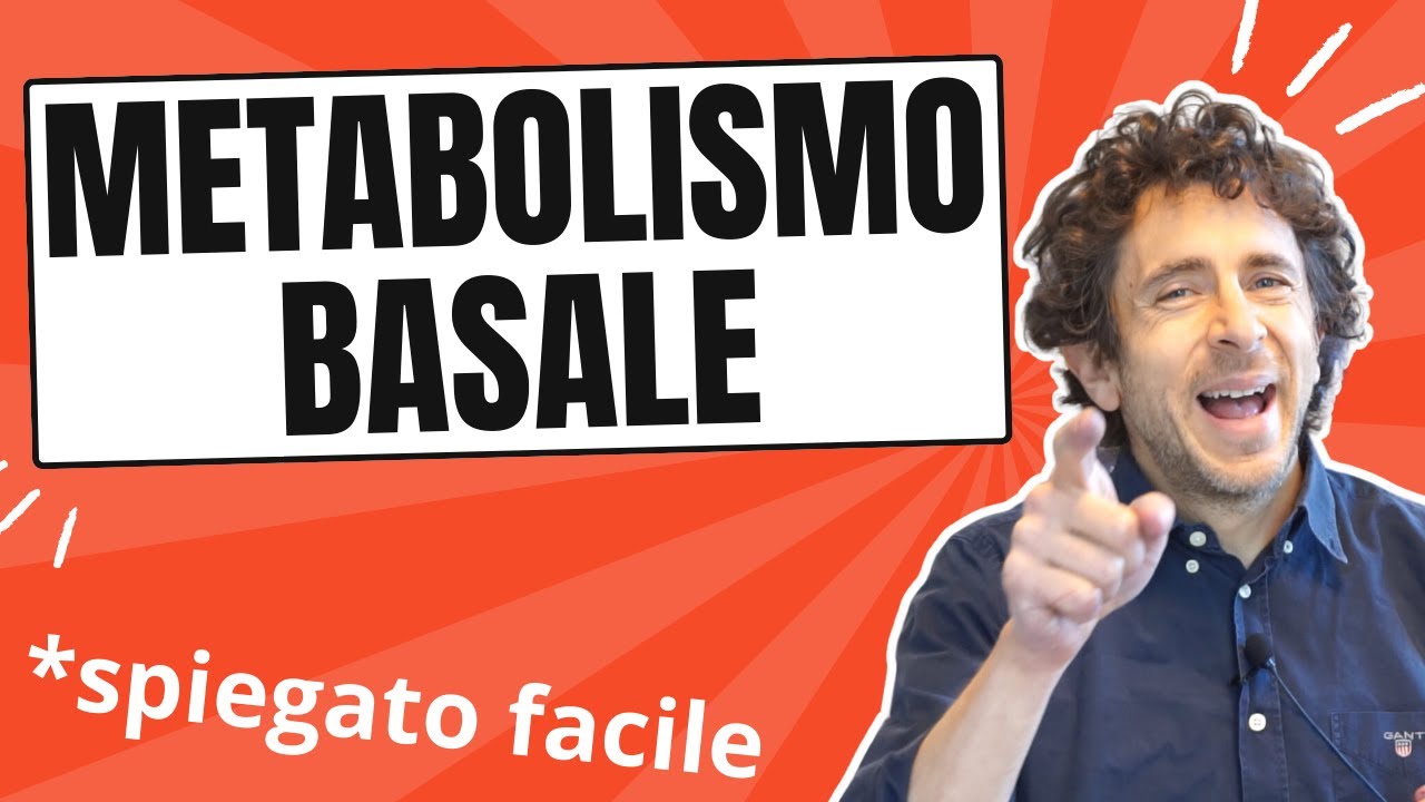 Cos'è il metabolismo basale (in parole semplici)?