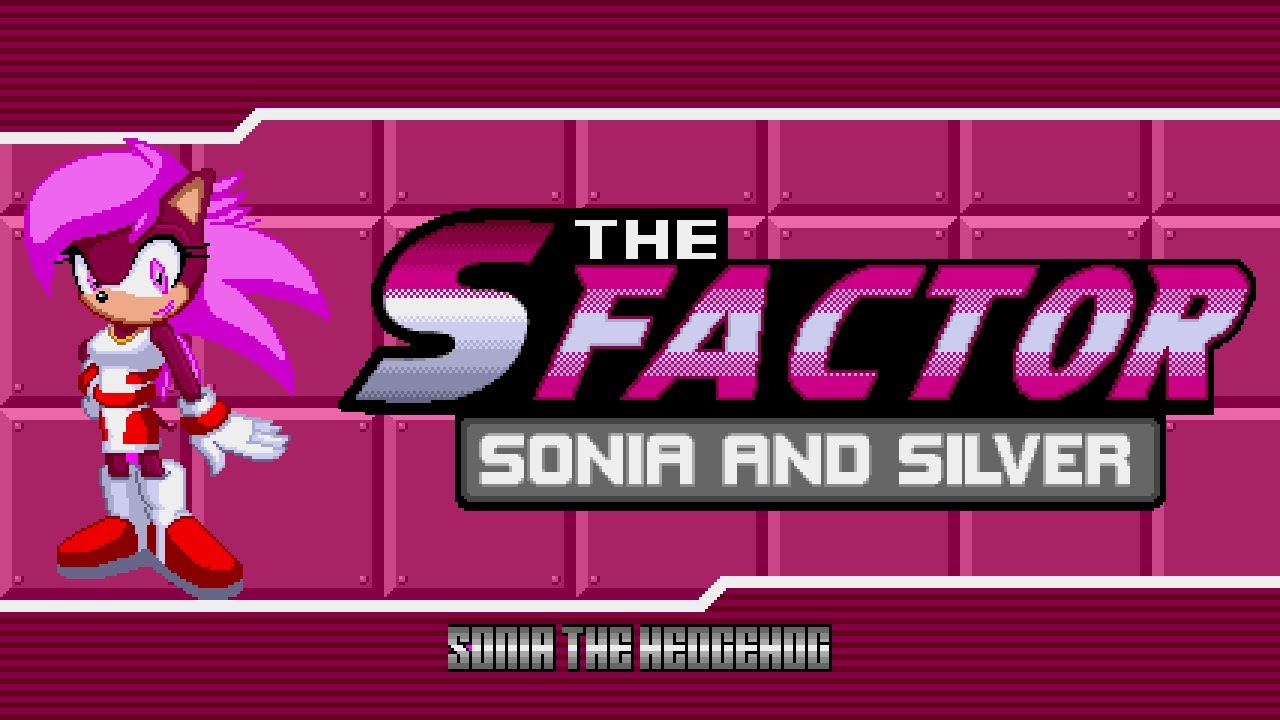 [Sonic ROM Hack] The S Factor - Sonia (Full Playthrough)