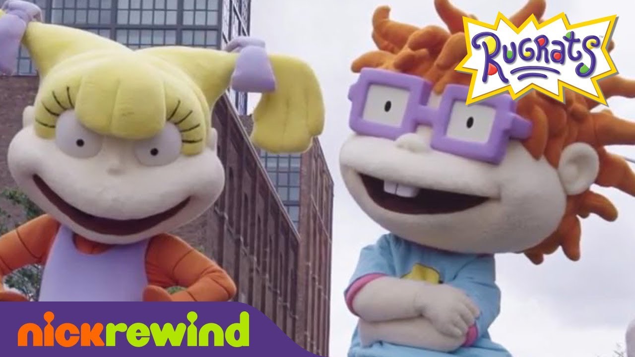 Prepare To Be Hypnotized By The Running Rugrats I Nicktoons