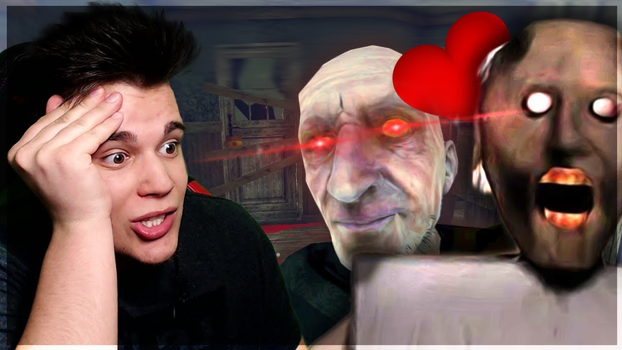 Podróbka GRANNY?! 👴❤️👵 - Grandpa