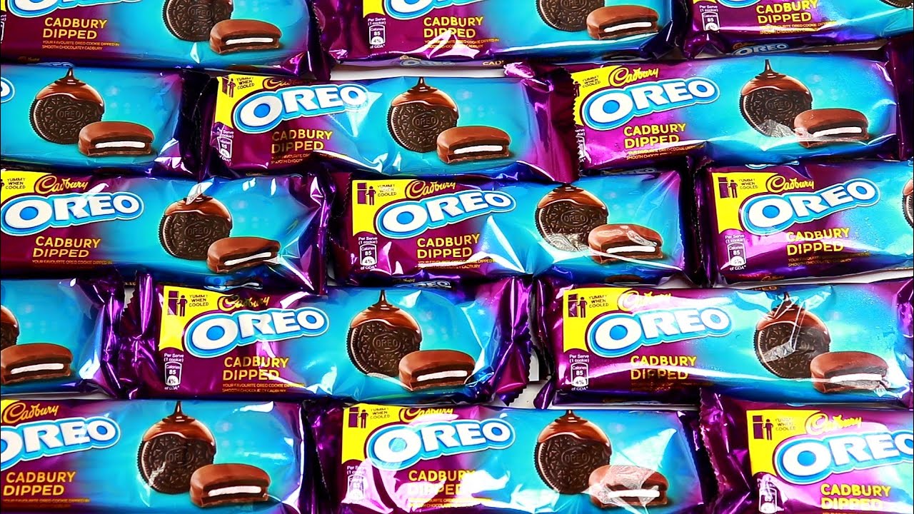 New Oreo dipped cookie big pack || ACR TV