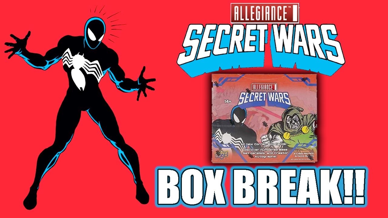 2024 Marvel Allegiance Secret Wars Hobby Box Break