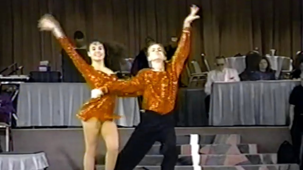 Matt Auclair | Meagan McKechan | 1997 US Open | Disneyland Hotel, Anaheim, California