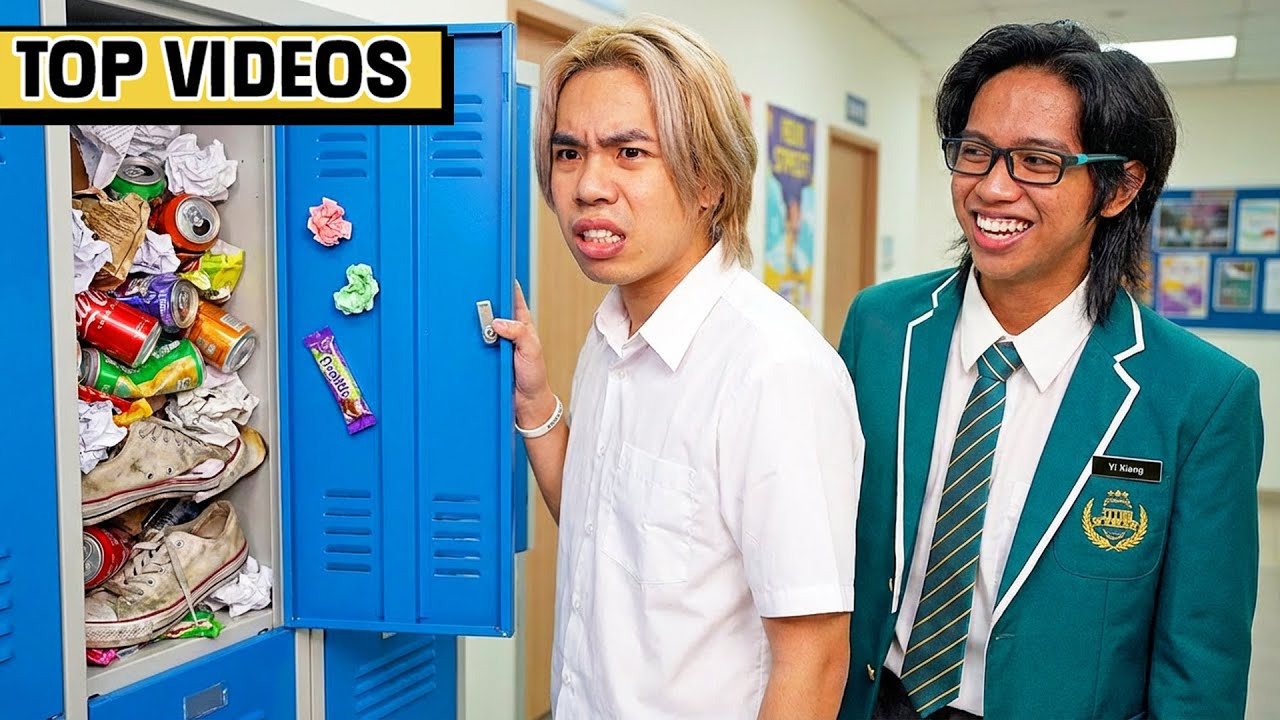 INSANE School Life Moments You Can Relate To | JianHao Tan