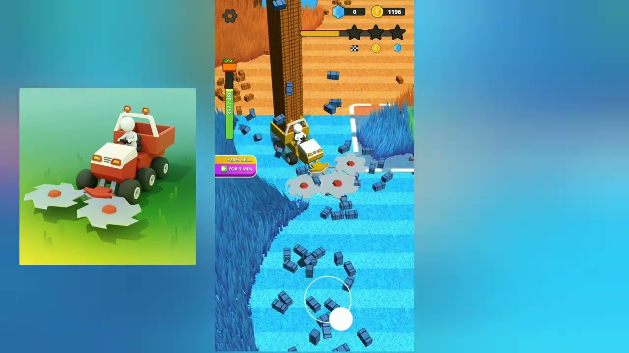Stone Grass - Part 3 - Mobile Gameplay