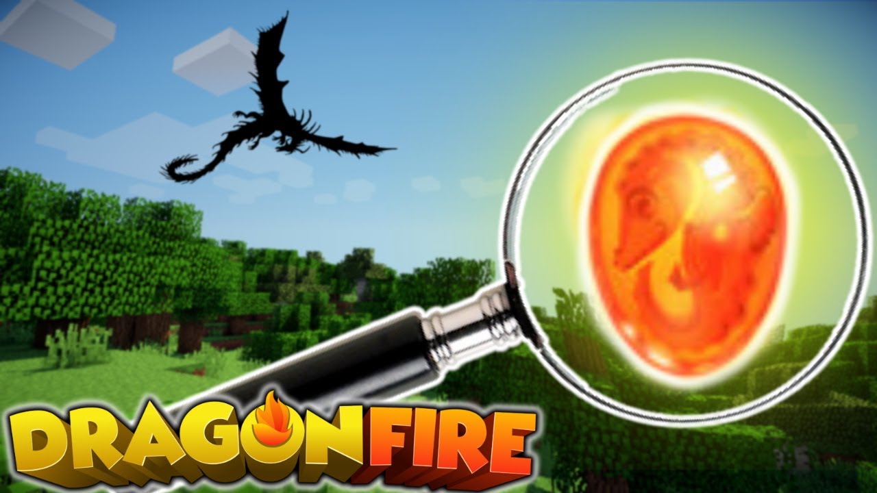 Отправляемся на охоту за драконьими яйцами! | DragonFire #2