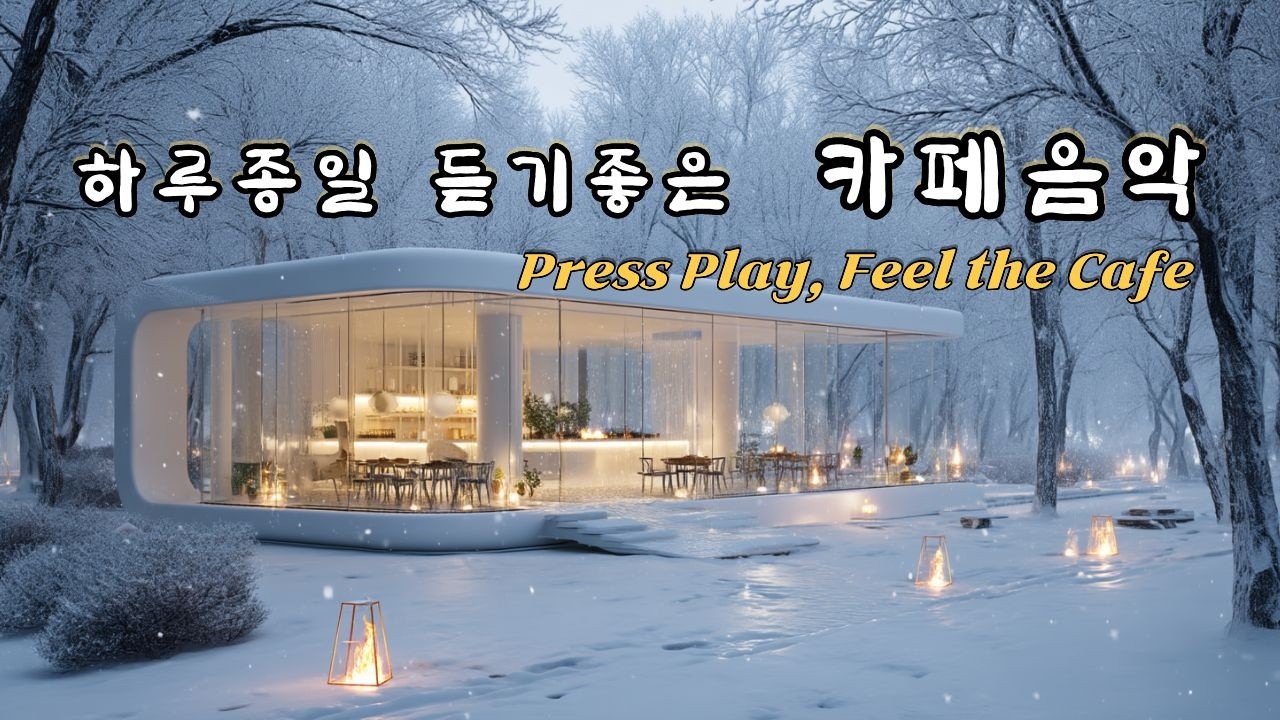 [playlist] ☕이 음악, 틀자마자 공기가 달라지는 카페 음악☕ Cafe Jazz Pop, cafe music