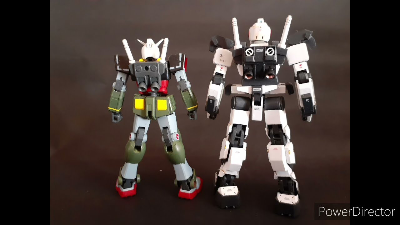 [作ってみた]100円ショップセリアのプラ板でガンダム量産型･RX-81｢ジーライン｣をフルスクラッチ！[RX-81]