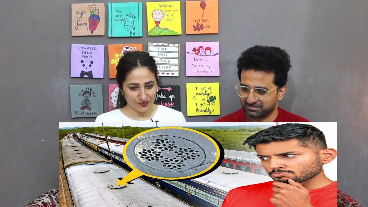 Pakistani Reacts to 7 Indian Railways Tech You Didn't Know !