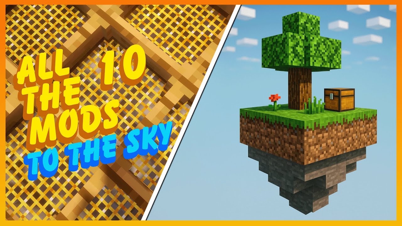 ¿El mejor SKYBLOCK? - All The Mods 10 To The Sky EP 1