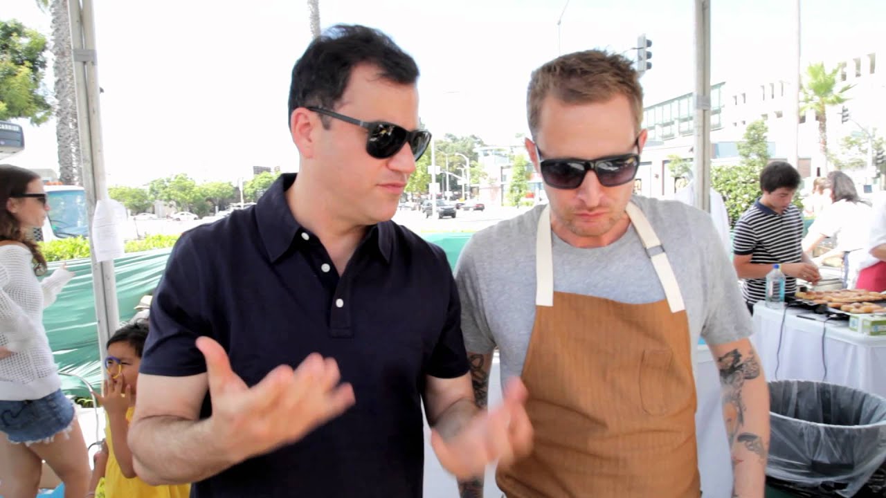 Jimmy Kimmel and Chef Michael Voltaggio support Alex's Lemonade Stand