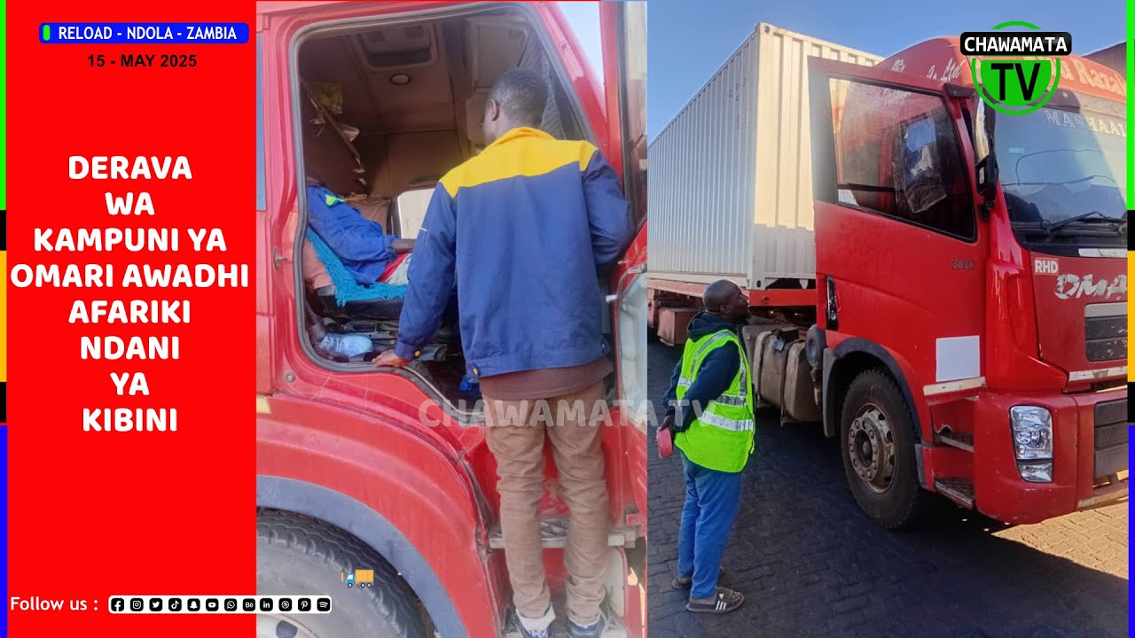 KIFO KINGINE NDANI YA KIBINI - DEREVA WA OMAR AWADH