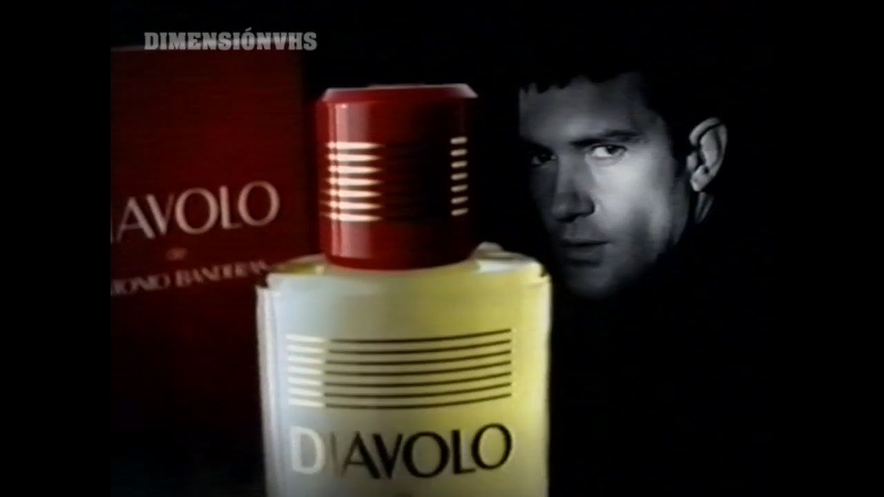 Bloque de publicidad y promos TVE1 (1998) Antonio Banderas es un Diavolo