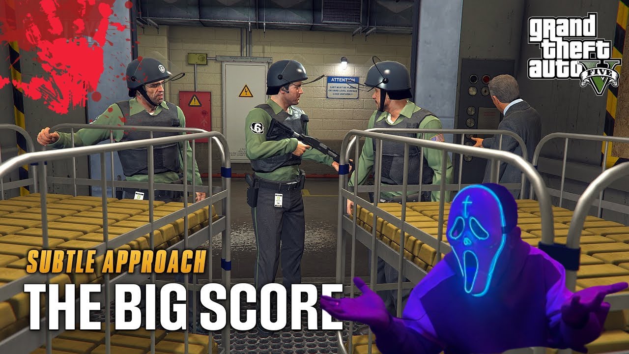 1600 Crore ki Sabse Badi Chori! 🔥 GTA 5 The Big Score (Final Heist)