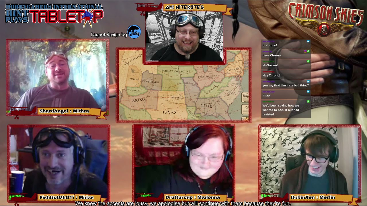 Crimson Skies: The Water Witch Caper -  Finale