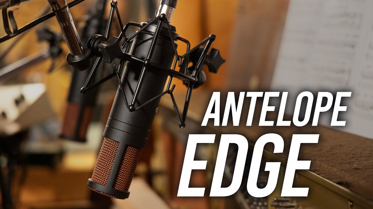 Are Antelope Audio's Edge Mics Worth It?