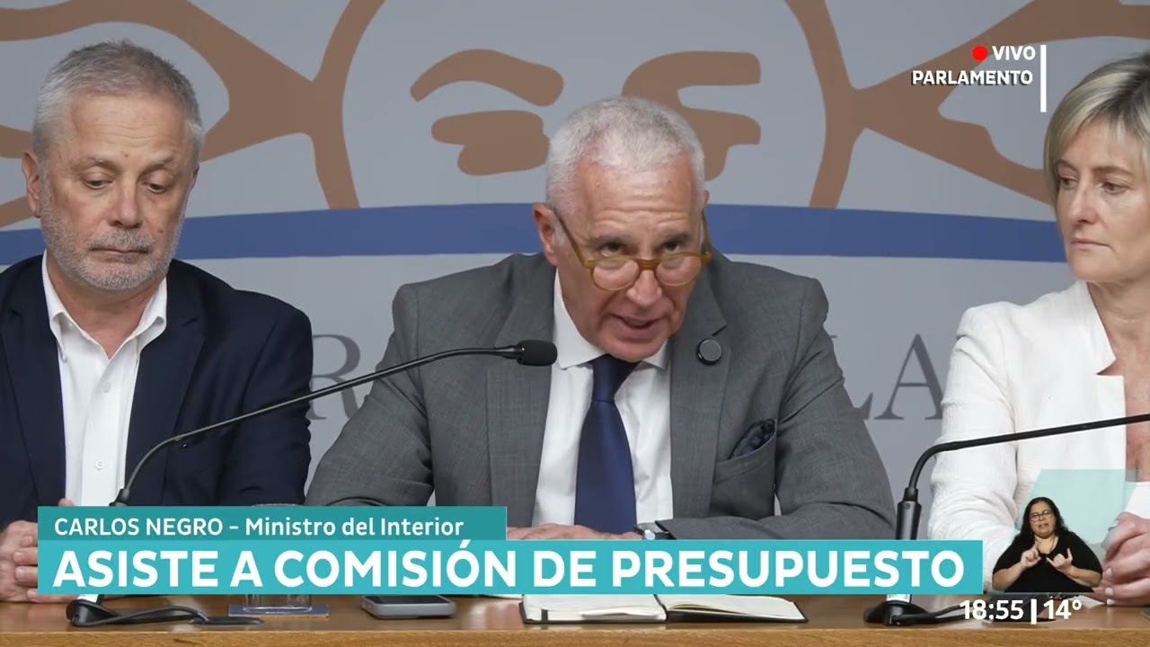 El ministro del Interior, Carlos Negro, dijo que el presupuesto planteado es de &ldquo;corte t&eacute;cnico&rdquo;