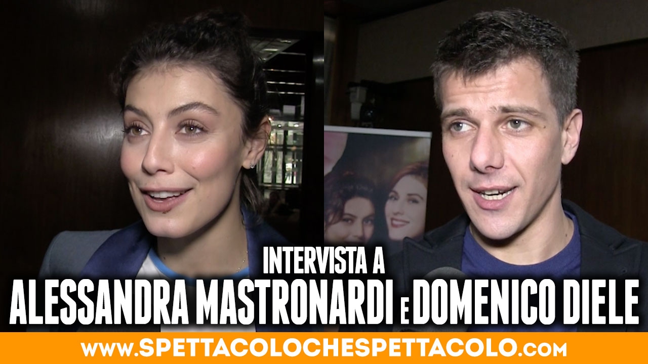 C'ERA UNA VOLTA STUDIO UNO | Alessandra Mastronardi e Domenico Diele intervistati