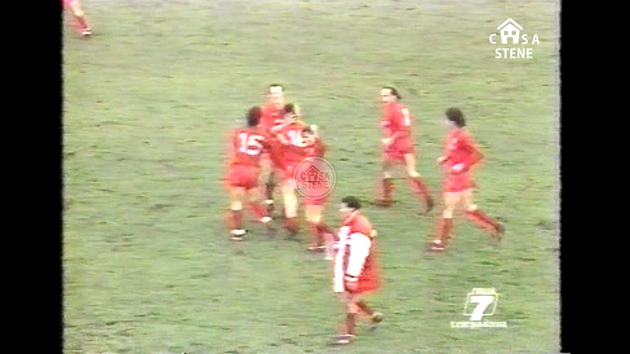 BARI-PADOVA 1-1 SERIE B 1987-88 RARO SERVIZIO CON IL GOL DI ZANIN MAI TRASMESSO DALLA RAI