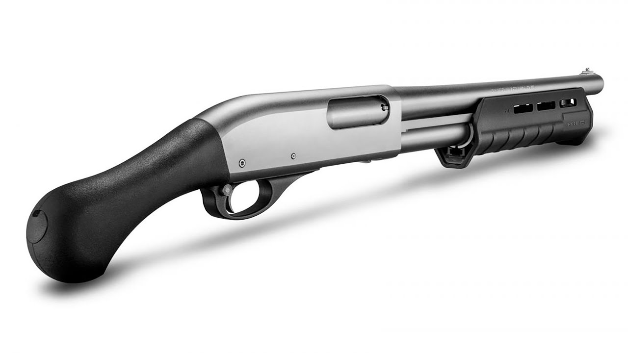 The new Remington 870 Tac 14 Marine