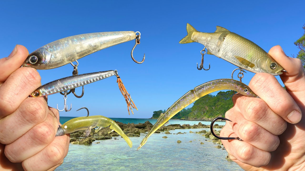 Watch These 6 Lures Get Crunched!