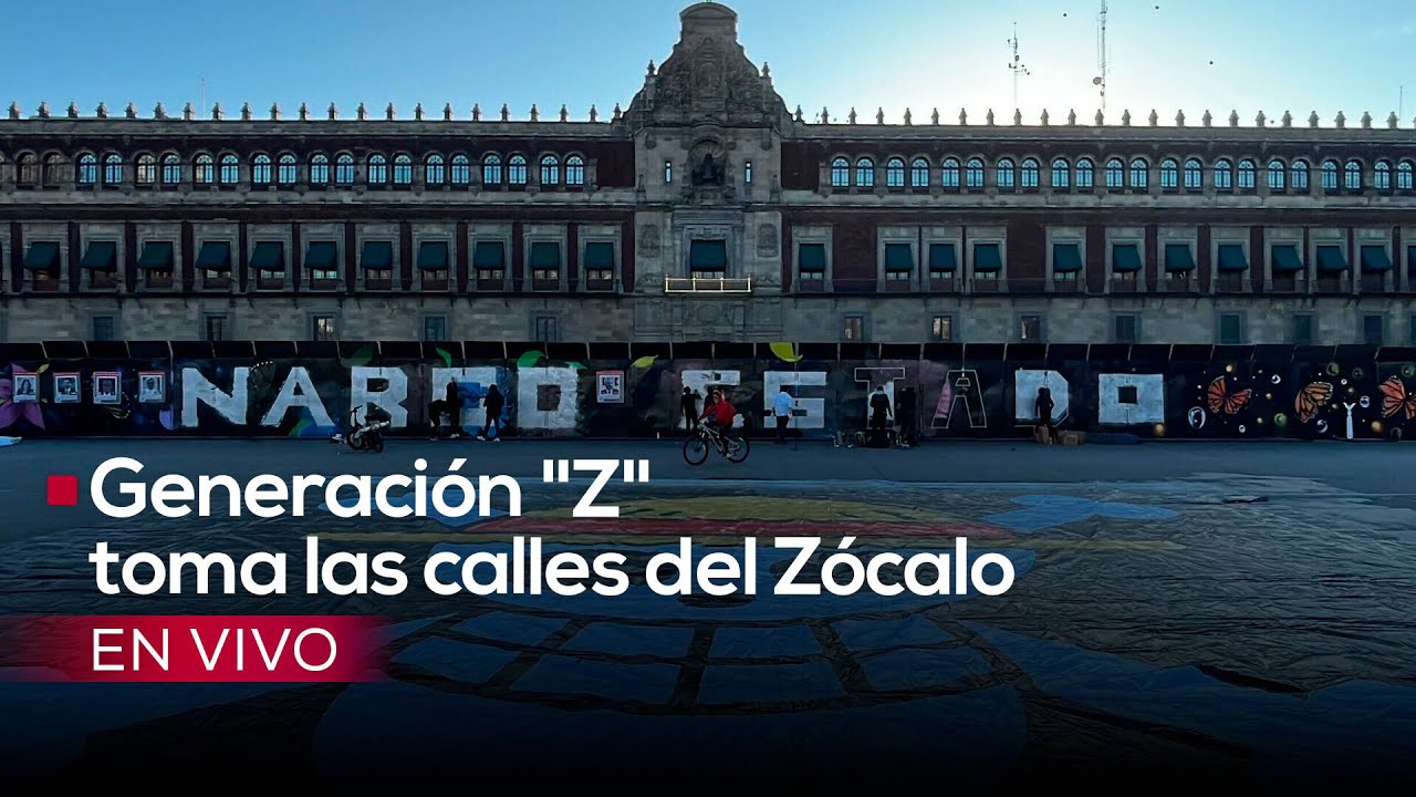 &iexcl;EST&Aacute; SUCEDIENDO AHORA! 🗣️ Sigue la Marcha de la Generaci&oacute;n Z EN VIVO (15/11/25)