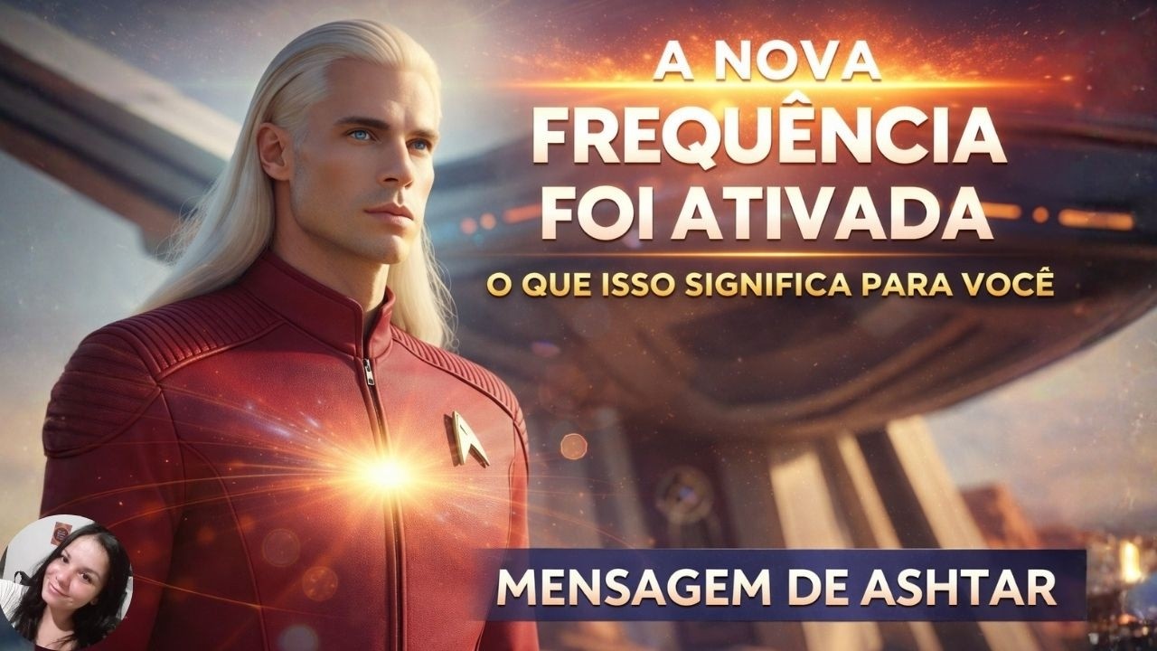 A LEMBRANÇA ESTÁ ATIVA: A nova fase da humanidade começou | Ashtar