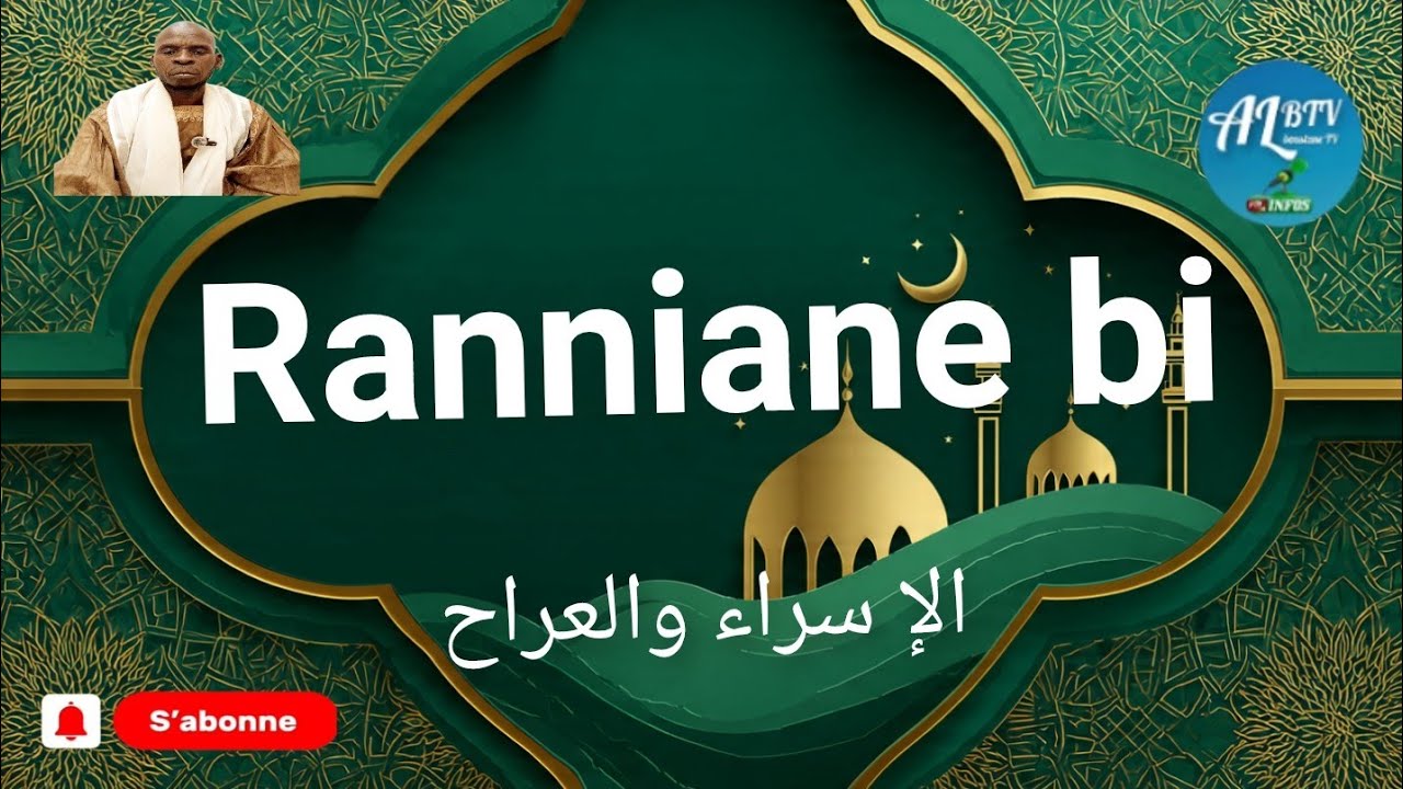 Ay leeral ci Ragnane bi 