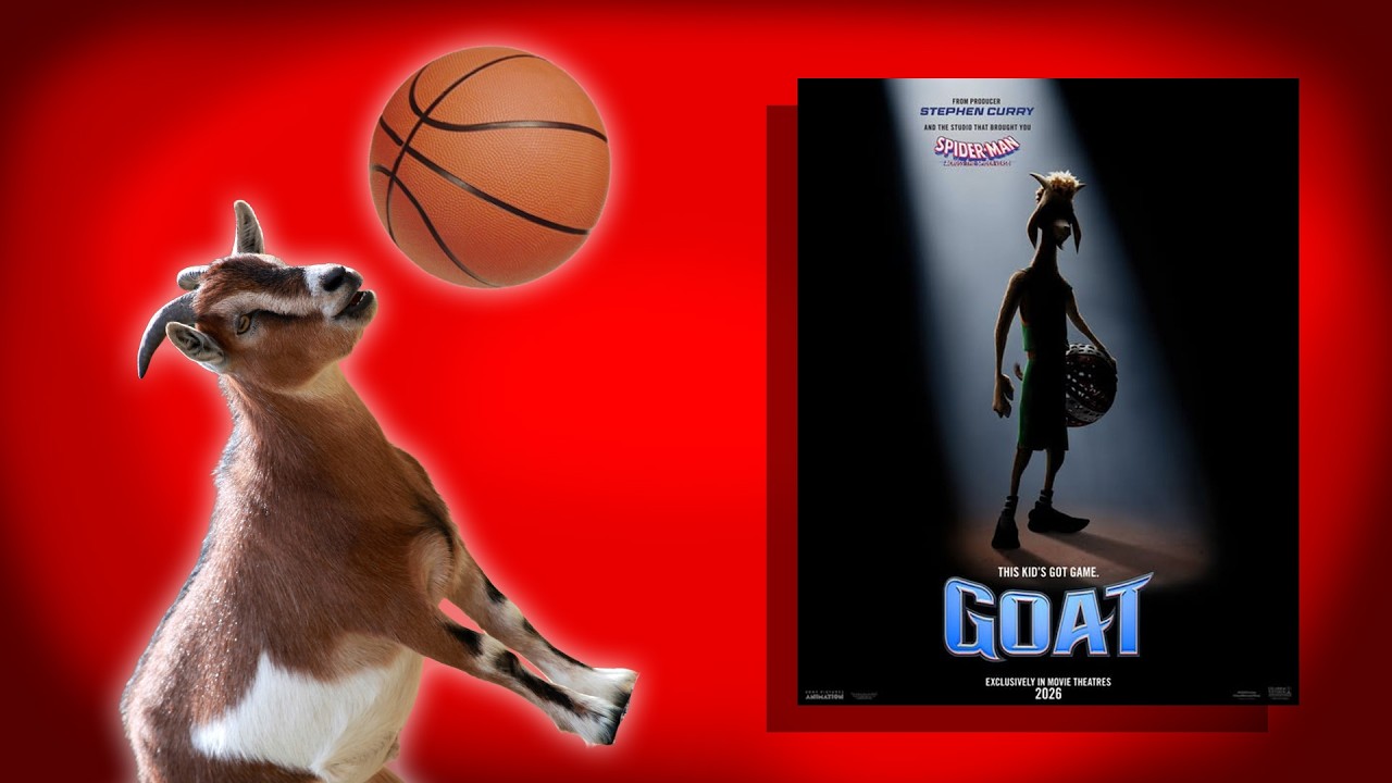 GOAT in an empty cinema (Review)