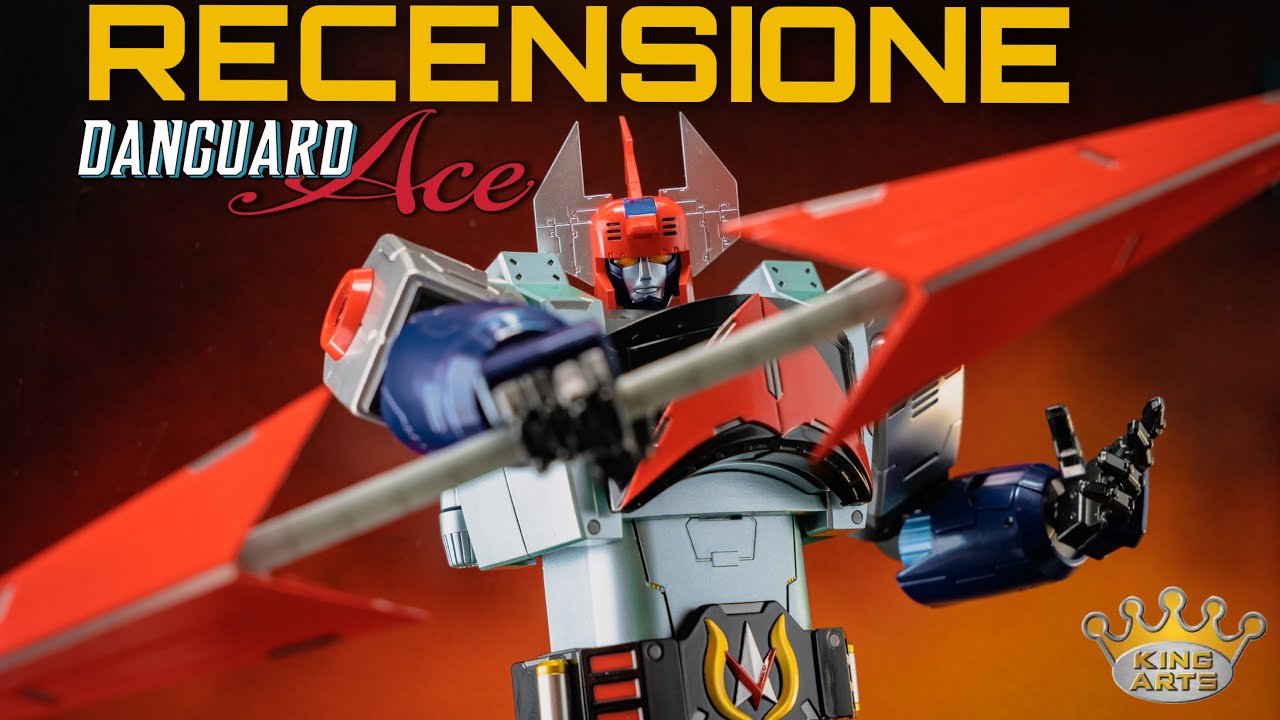 Danguard King Arts - La versione definitiva di un mecha classico?