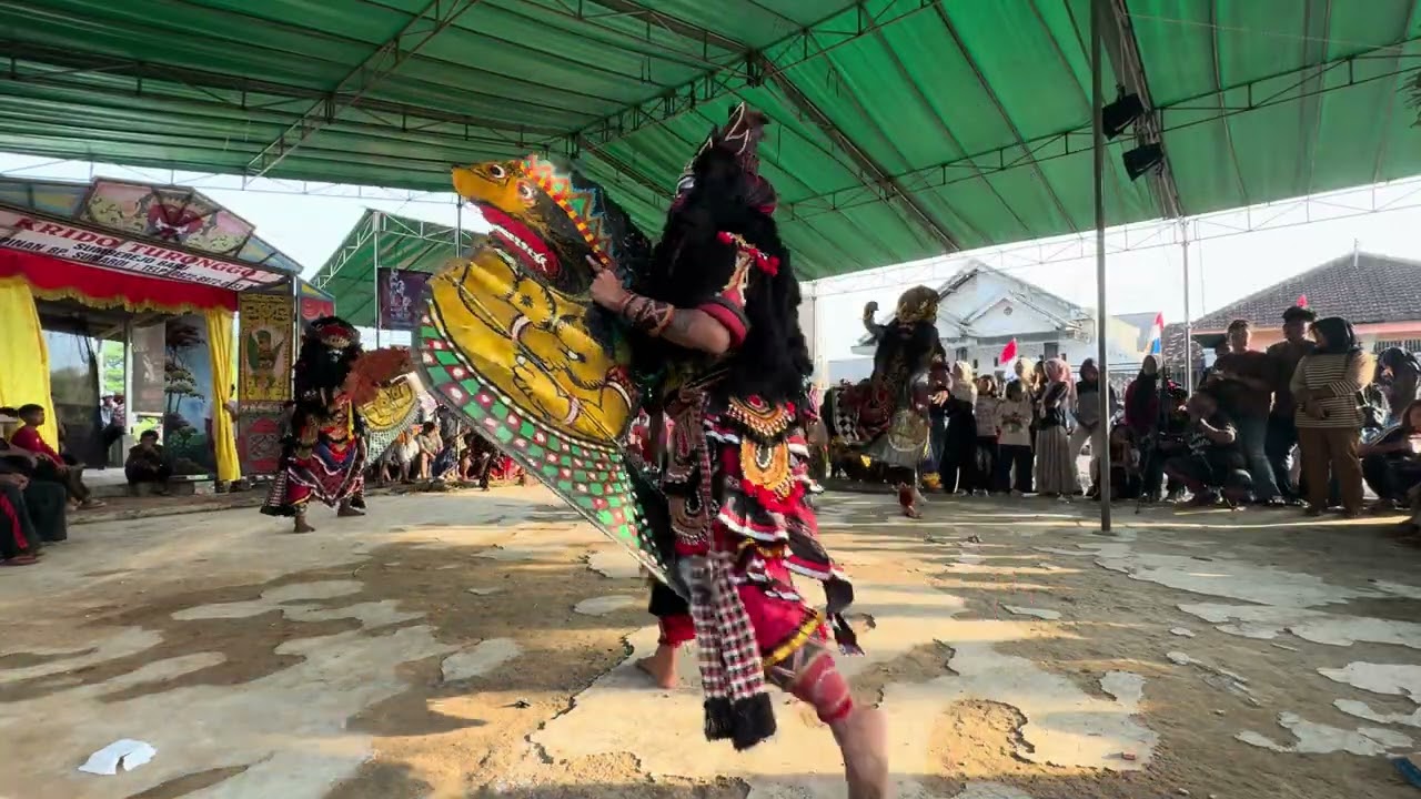 Jaranan Buto Terbaru Krido Turonggo Live di Sumberjo Baru Way Jepara Lampung Timur