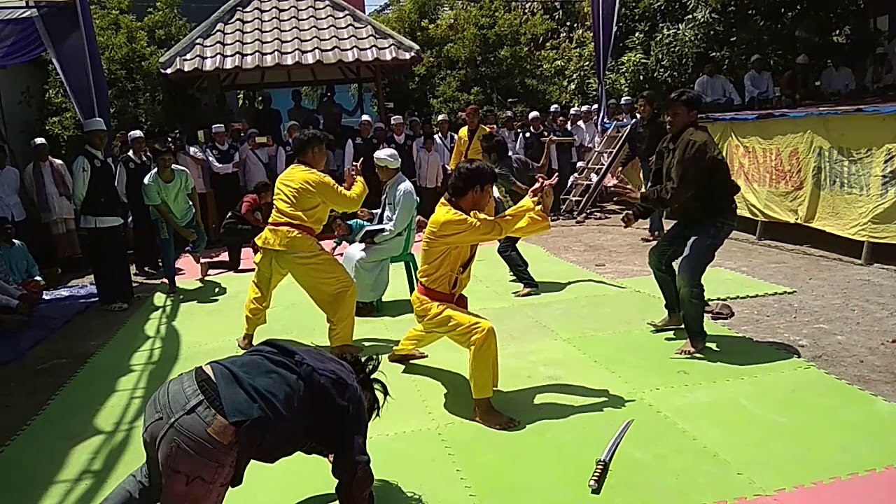 Hataman akbar, Peragaan Drama SBDS tiga serangkai Ranting Kanjer (Cabang Sampang)