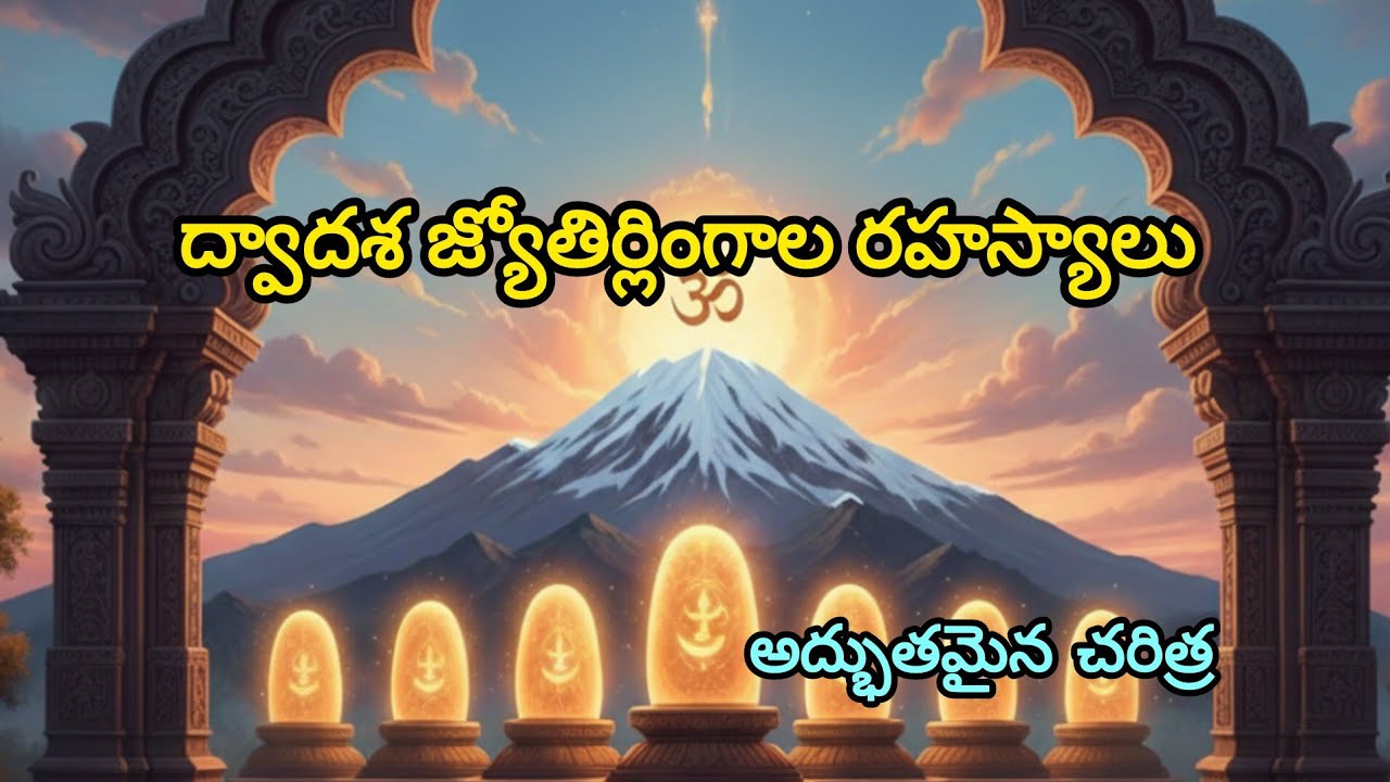 ఈ 12 జ్యోతిర్లింగాలు వెనుక ఉన్న రహస్యాలు మీకు తెలుసా??