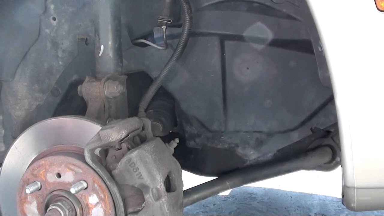 Front end rubbing noise FIXED!