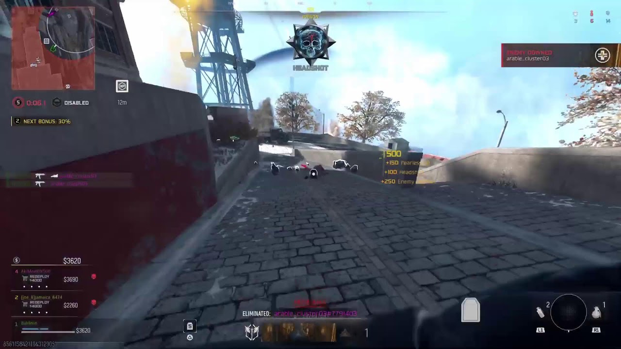Call of Duty warzone