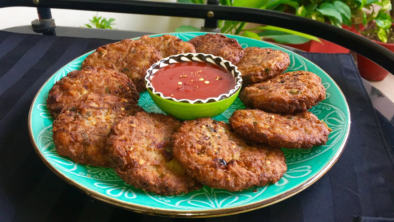 Aloo ke Chapli Kabab || Asia’s Kitchen