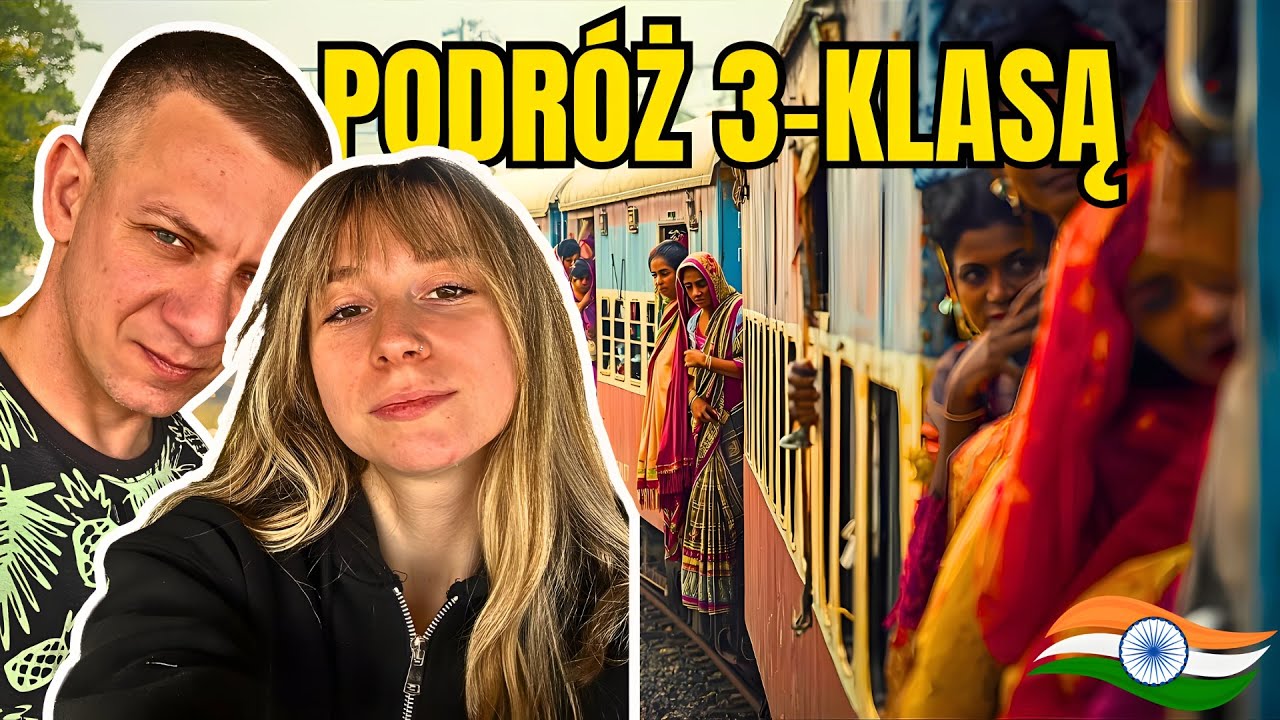 INDIE: Pociąg z Delhi do Agra... Jedziemy za grosze w wagonie sypialnianym!