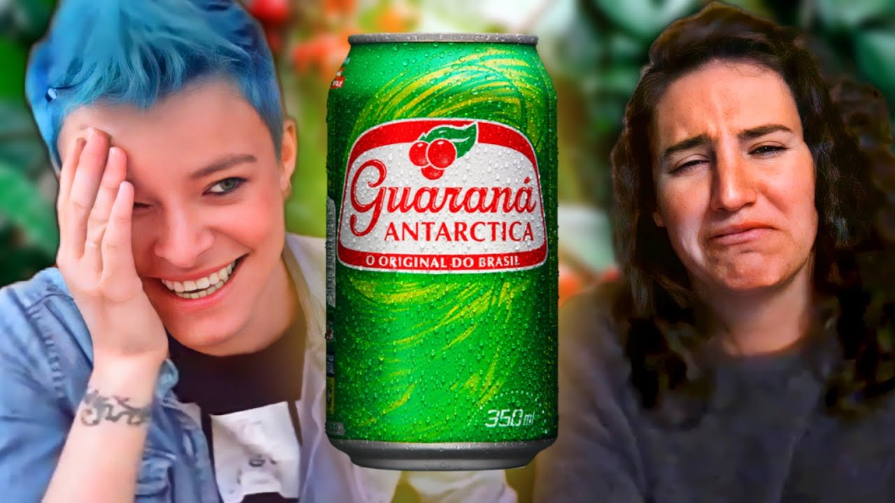 GRINGOS PROVANDO GUARANÁ ANTARCTICA