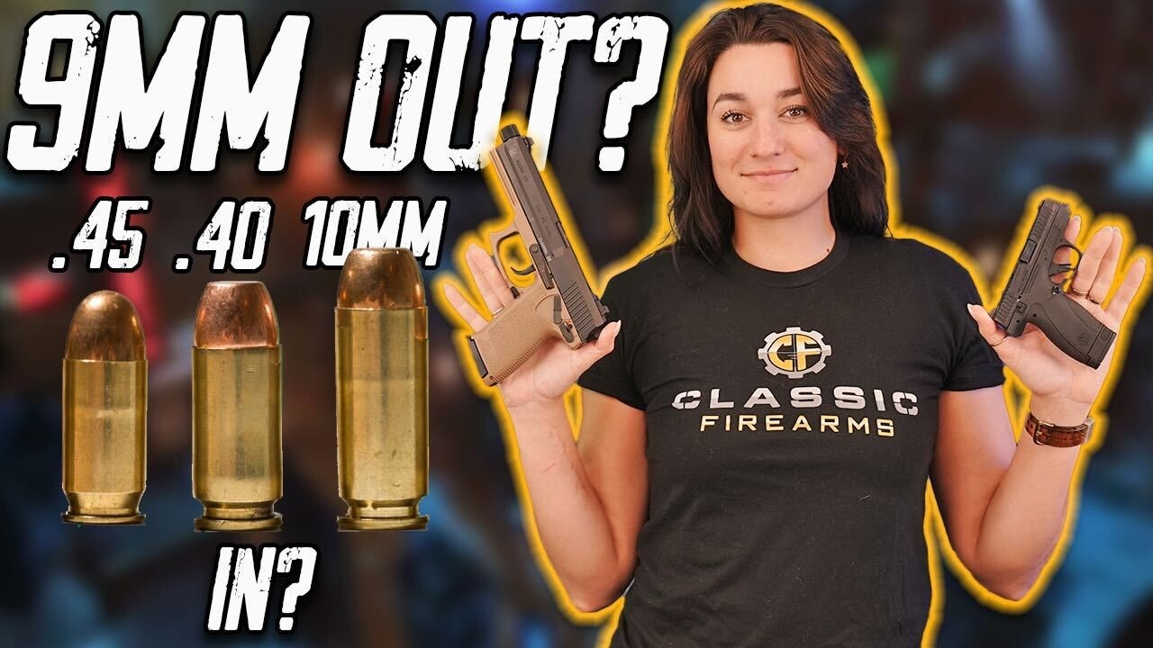 Top 5 Pistols That Aren't Chambered In 9mm