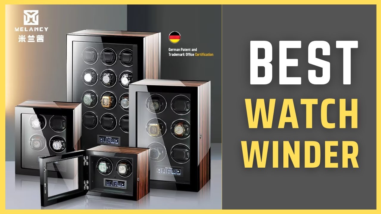 Best Watch Winder | Luxury Watch Winder Safe Box with Mabuchi Review in 2025