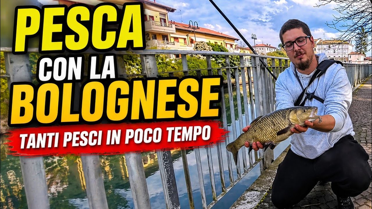 🔴 PESCATA INCREDIBILE CON LA BOLOGNESE - CATTURE A RAFFICA IN POCHE ORE !