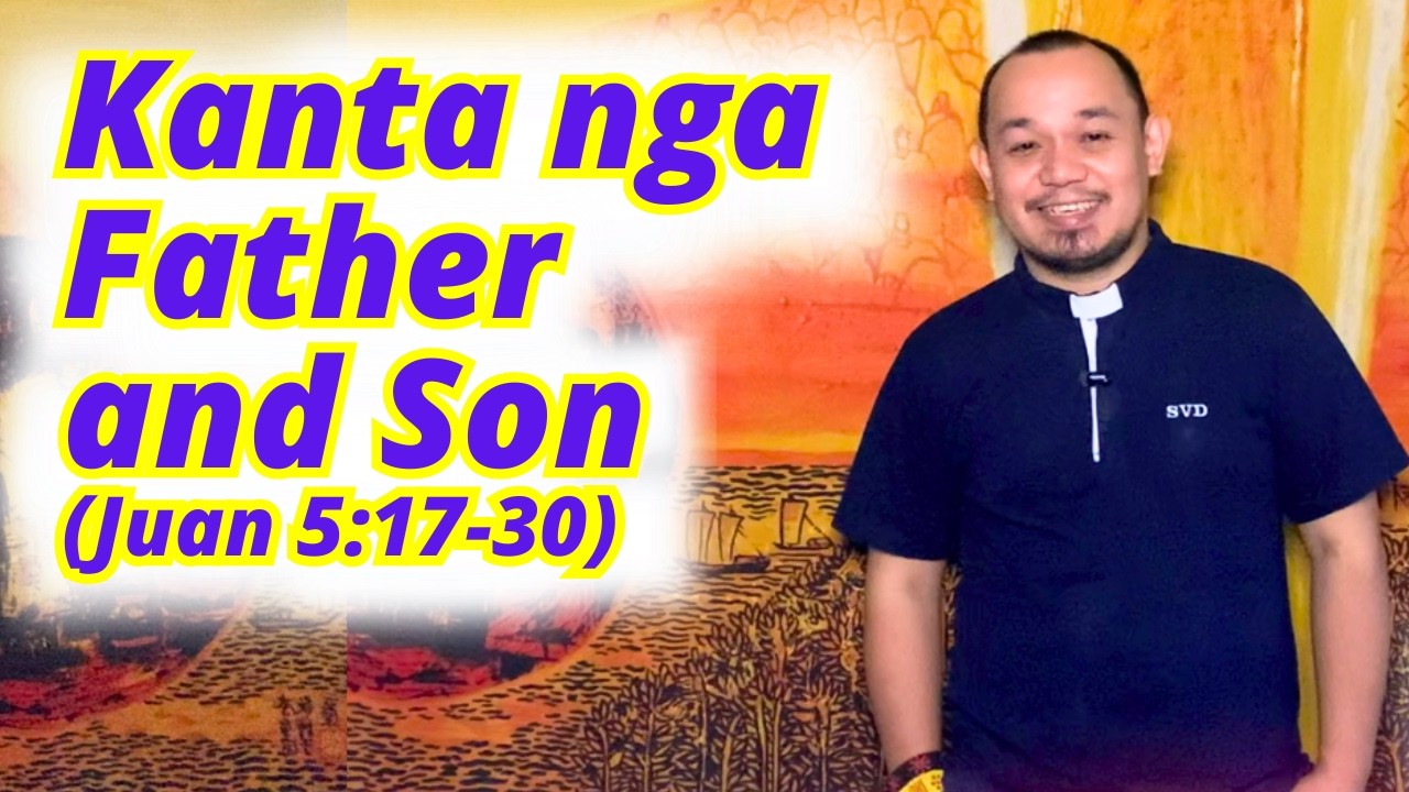 [CEBUANO]: March 18, 2026 | Juan 5:17-30| Miyerkules sa Ika-upat nga Semana sa Kwaresma, Cycle A