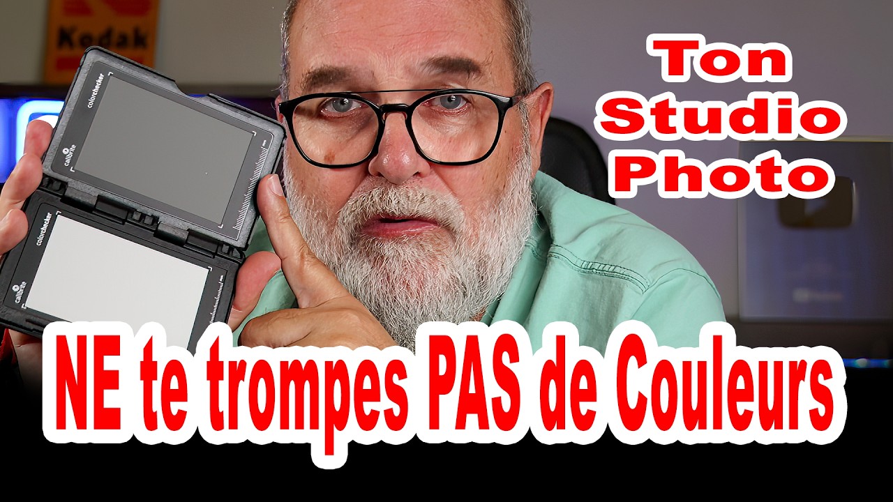 Ne te trompes pas de couleurs pour ton espace / studio photo - EN FRANÇAIS