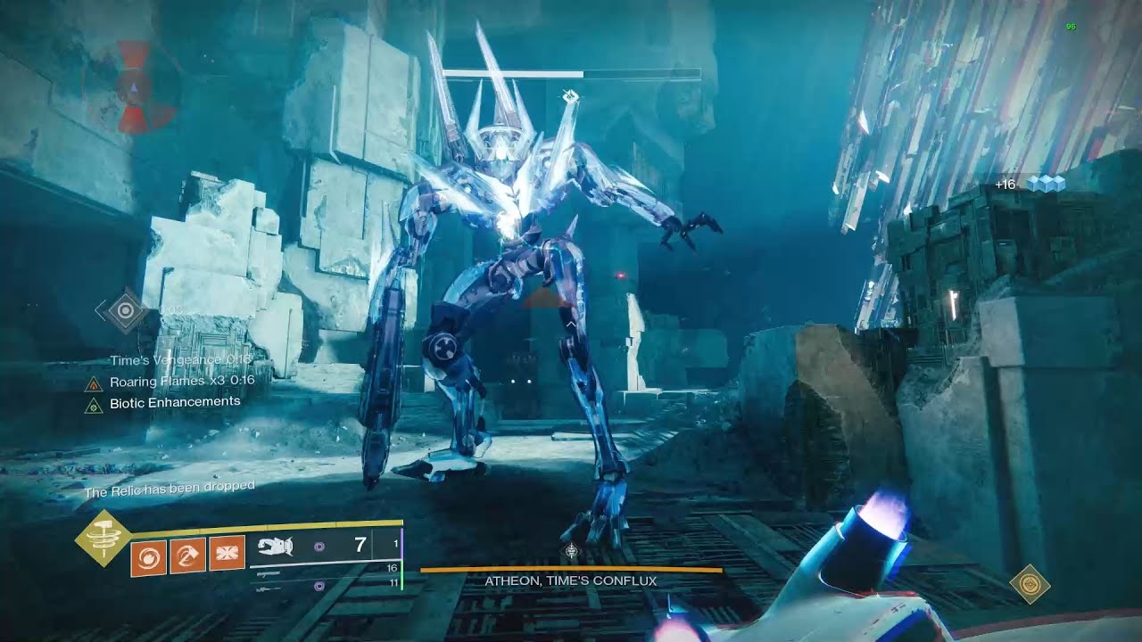 Solo Atheon with synthoceps