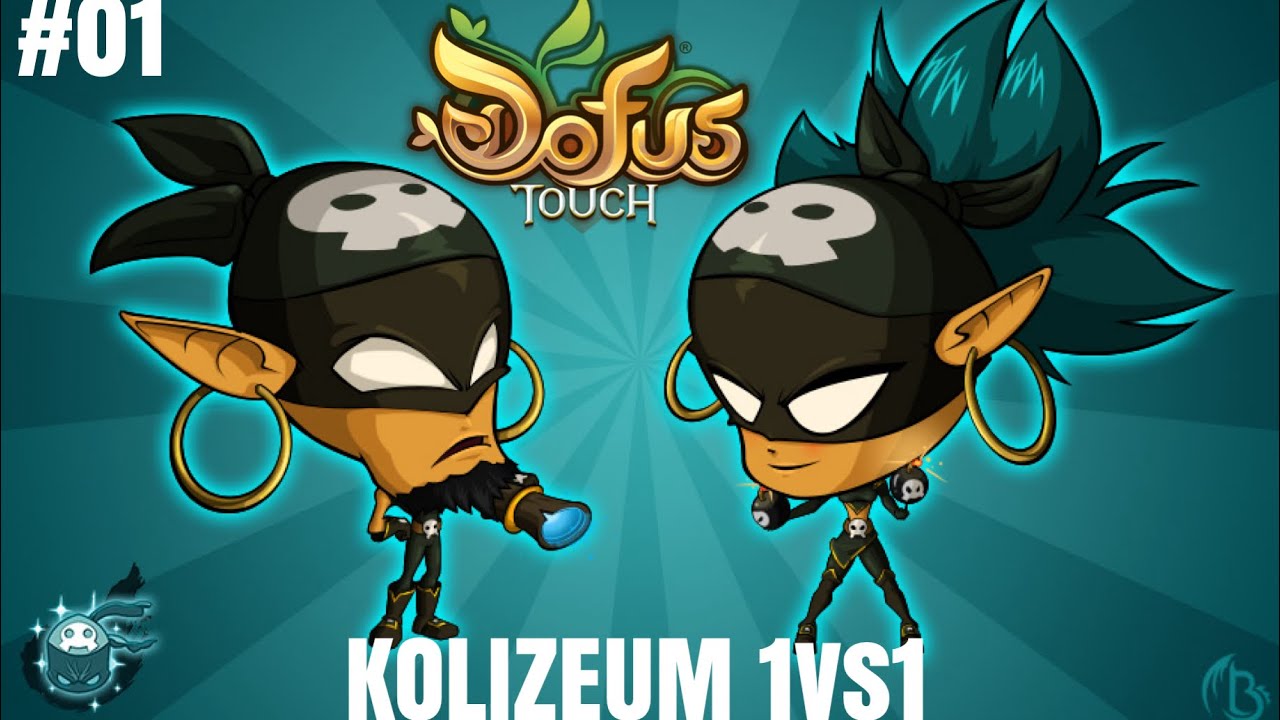 [DOFUS TOUCH] KOLIZEUM 1VS1 - ROUBLARD 200