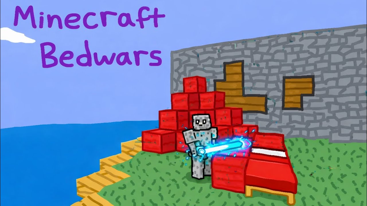 My opinion on Stranger Things/Minecraft Bed Wars